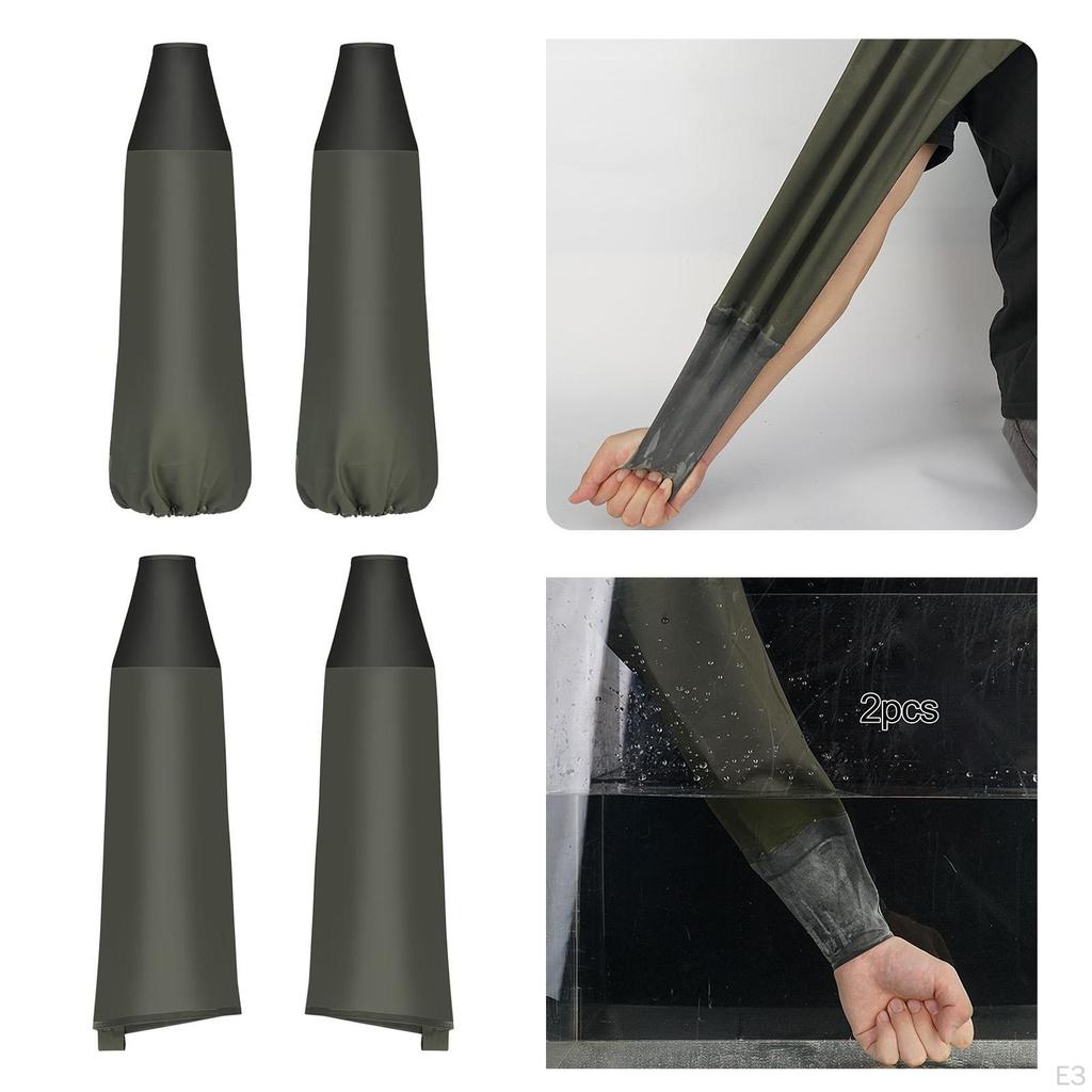 Многоцелевые нарукавники Удлиненные нарукавники Многоразовые эластичные манжеты Кухонные принадлежности Защита предплечья для