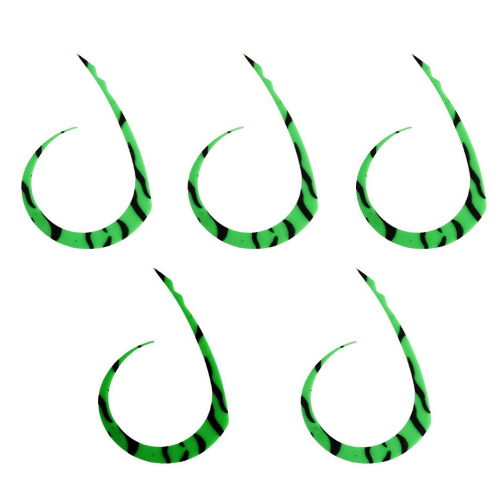1 Set Soft Spare Swing Tail Colored Silicone High elastic Silk Skirt Soft Tairaba SpareTie Inchiu Jig Lure fishing Accessories