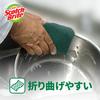 3M губка для мытья посуды кухонное средство для удаления пригоревшего большого размера 5 шт. Scotch Bright 5P A-12S