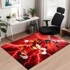 Sonic Printed Carpet, for Office Chair Living Room Bedroom Kitchen Room Decor Gifts.