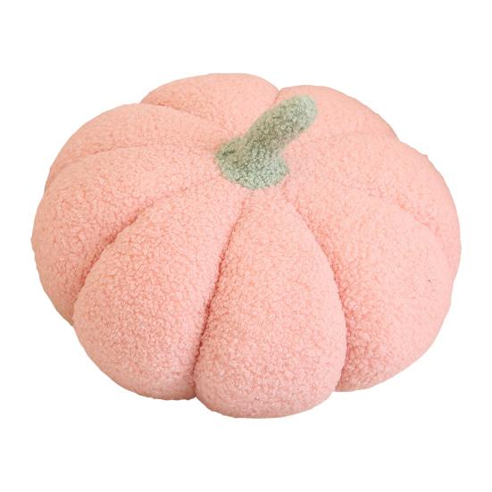 Pumpkin Pillow Plush Soft Handmade PP Cotton Stuffed Pumpkin Throw