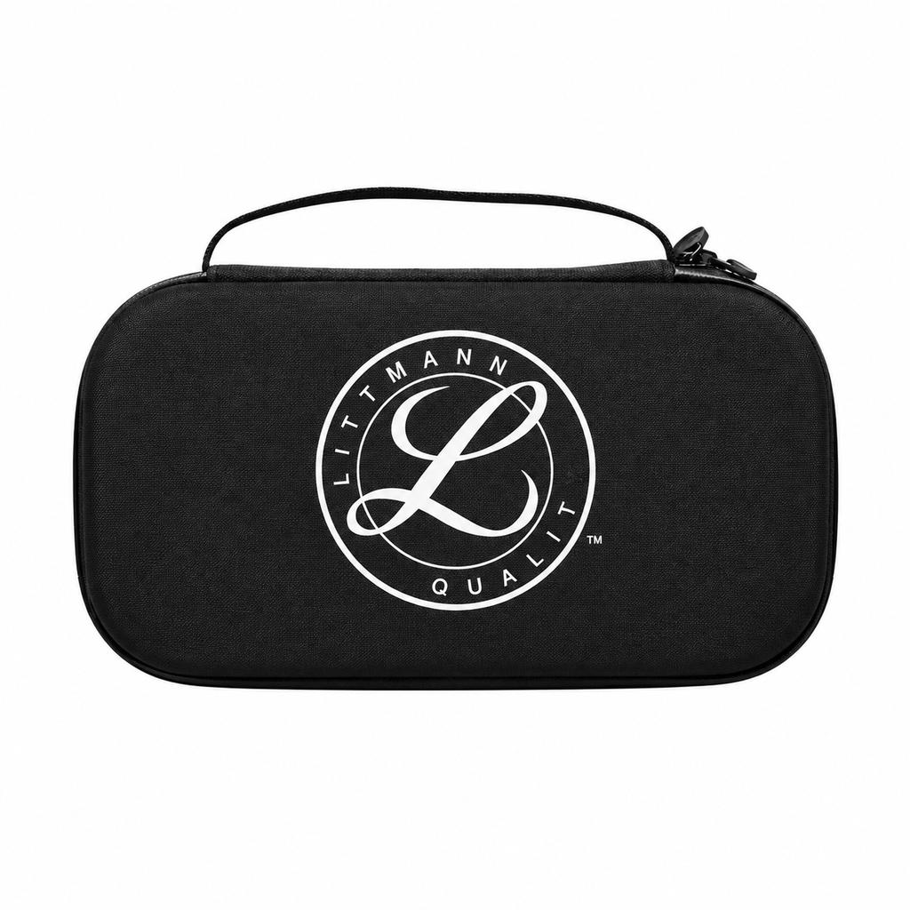 Stethoscope Carrying Case, EVA Hard Shell, Shockproof Travel Storage Pouch, 29 x 16.5 x 6.5 cm