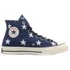 Converse Chuck 70 Hi 'Navy Stars' (Unisex) Navy / White Canvas Shoes 163409C
