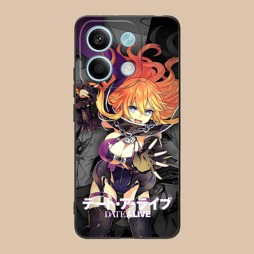 Чехол для мобильного телефона Date a Live Ямаи Кагуя Матовый для Xiaomi 15 14 13 12 Mi 11 T Ultra Lite Pro S X 5G Цветная Печать