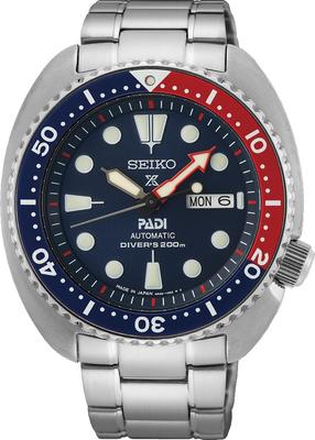 Часы PROSPEX механические автоматические PADI Special Edition Turtle 200m SRPE99 Сделано в Японии Overseas Model [Seiko] Дайверские мужские [Товар]