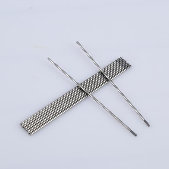 10Pcs 1.0/1.6/2.0/2.4/3.2/4.0 Tungsten Needles Complete Stable Arc No Radiation Gray-headed Tungsten Needle Group for TIG Welding