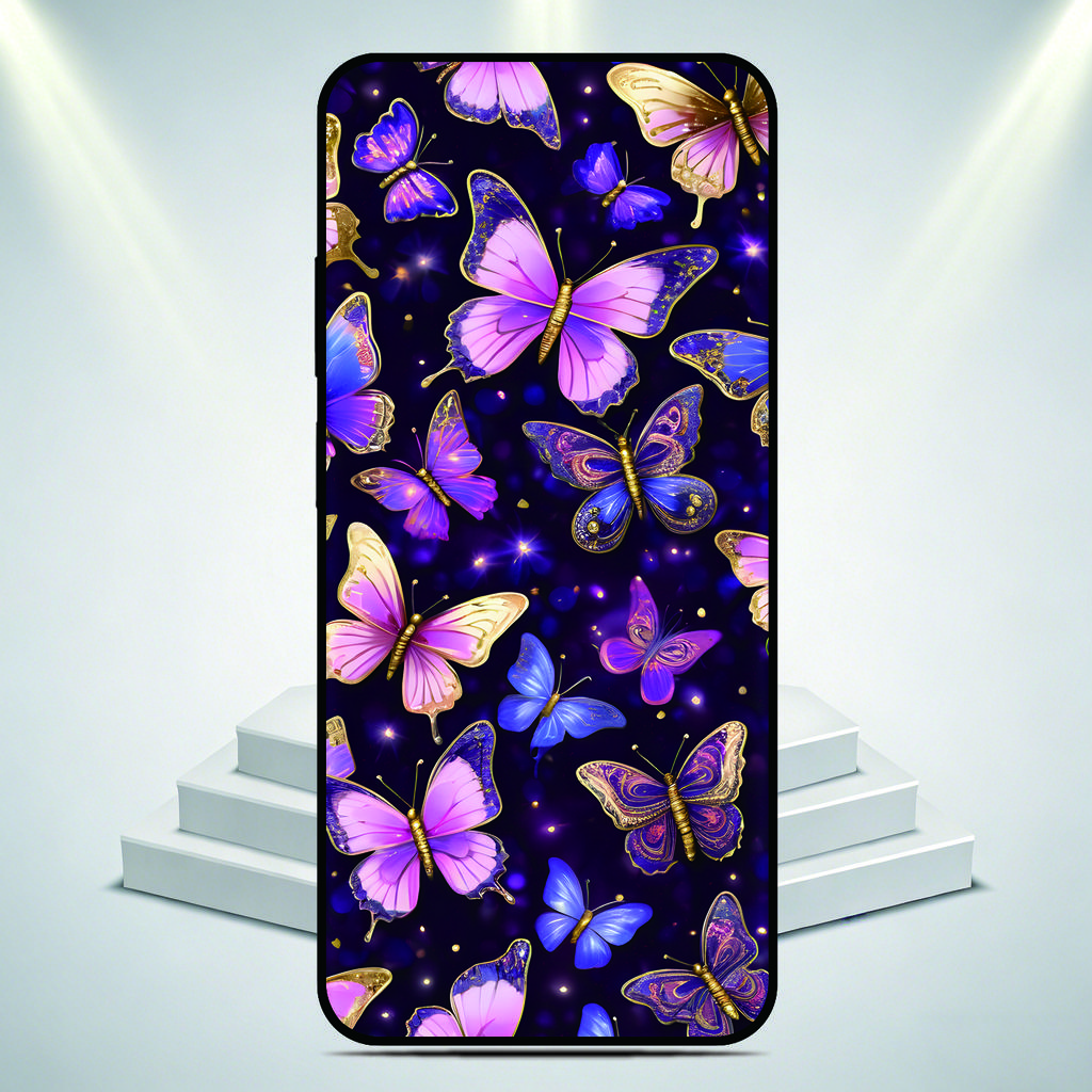 Butterfly Fairy Phone Case For Motorola Moto G86 Power 5G Painted Back Cover For Moto G75 TPU Soft Fundas Customized Photo