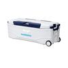 SHIMANO Cooler Box for Fishing Large 65L Spaza Whale Light 650 Pure White NS-465T