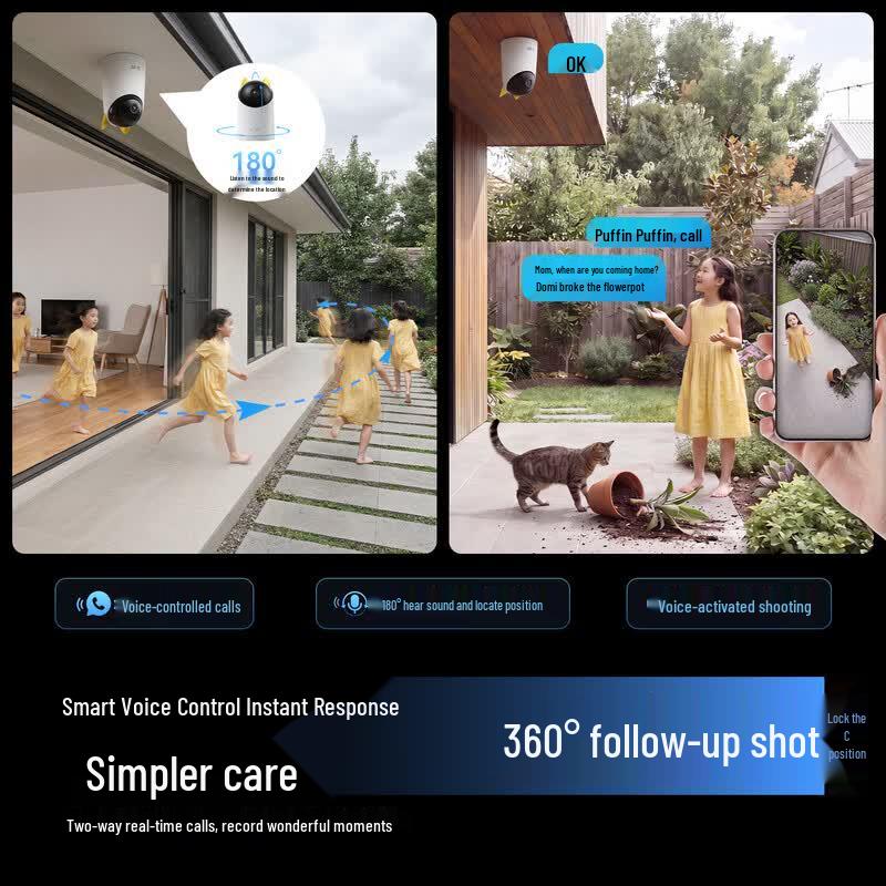 5Pro 4K Outdoor Smart Security Camera (CN version)