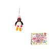 MINISO Pingu Penguin Reading Collection Dolls Plush Charm 10cm Height Doll