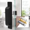Aluminium Alloy Door Handle Self-Adhesive Door Handlebar Fashion Door Knob Wardrobe