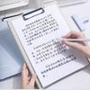 Подставка для бизнес-блокнота, папка для файлов, складной буфер обмена, папка с зажимом для доски формата А4, портативная подставка для бумаги, студенческая подставка