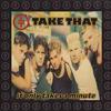 7-дюймовая пластинка TAKE THAT - It Only Takes A Minute 74321101017 RCA 1992 UK Поп Б/У