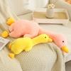 Cute Duck Plush Toys Huge Duck Pressing Will Make A Sound Sleep Pillow Soft Stuffed Animal Goose Doll Birthday Gift