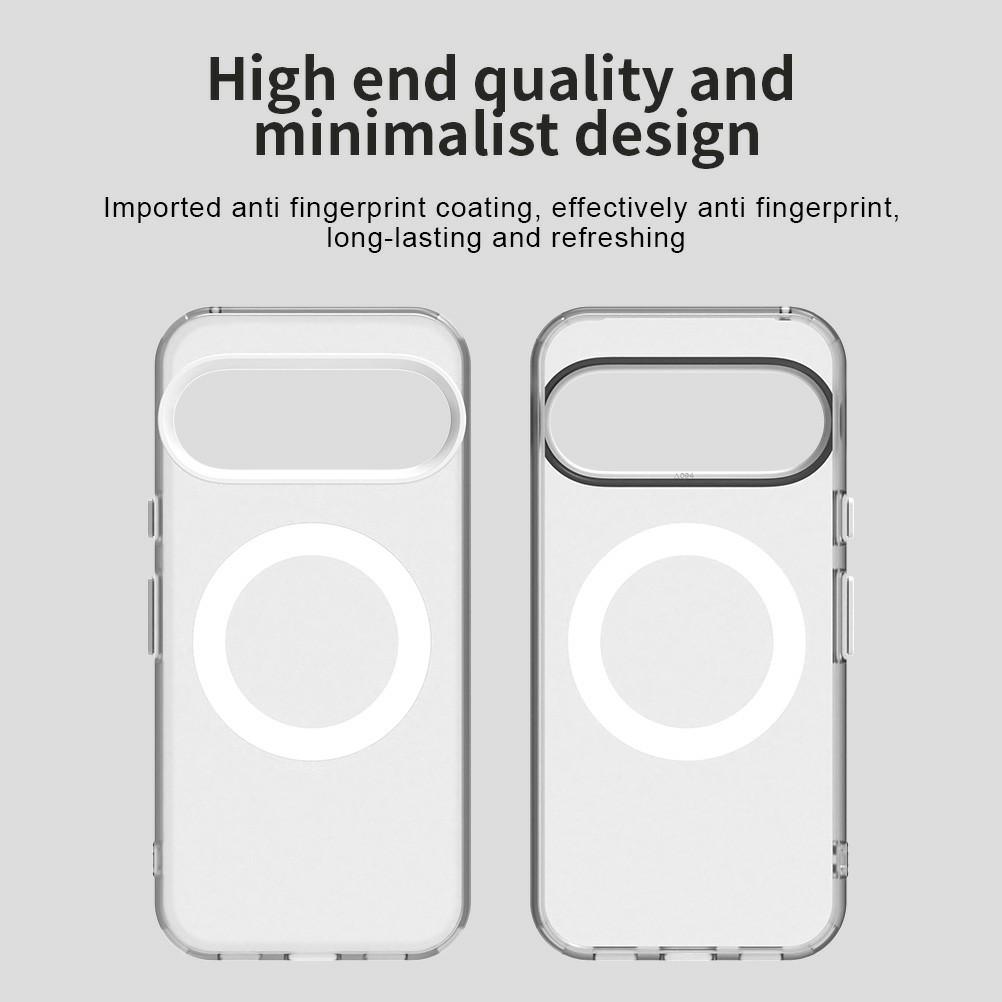 For Google Pixel 10 Pro XL Case Compatible with MagSafe Anti Drop Hybrid Phone Back Cover