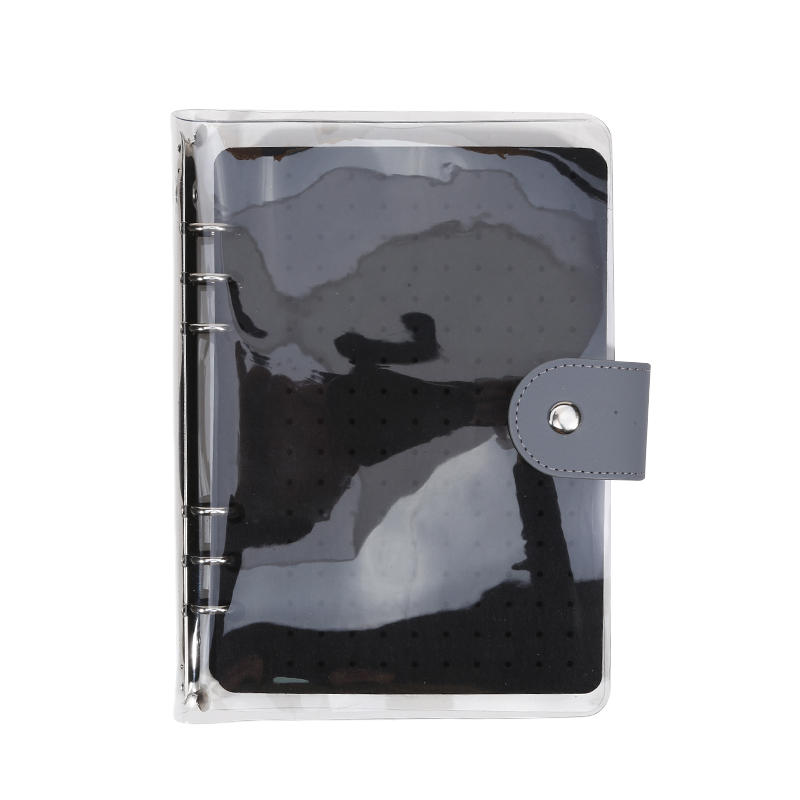 Portable Brooch Storage Book Pin Dust-proof Display Book Tray Metal Badge Collection Medal Organize Booklet