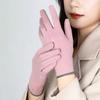 Women Winter Thermal Gloves Fleece Lined Touch Screen Gloves Warm Windproof Gloves for Texting Cycling Driving Outdoor Work