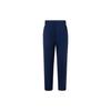 Adidas M Verbiage Pt2 Letter Logo Print Elastic Waist Knitted Sports Pants Men Bottoms Navy-Blue JD1595