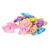 20pcs Pet Hair Bows Cute Mixed Colors Small Dog Topknots with Rubber Band for Puppy Cats Rabbits