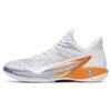 Light Crazy 4 Rocket Tail Flame Non-Slip Wear-Resistant Low-Top Basketball Shoes Men Sneaker White Orange 112321113-1