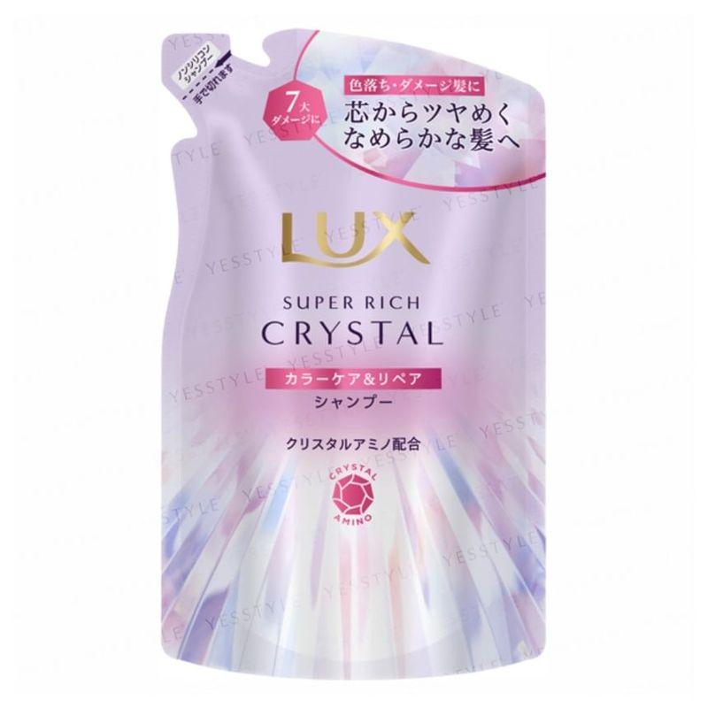 Lux Japan - Супер-насыщенный шампунь для ухода и восстановления цвета Crystal Color