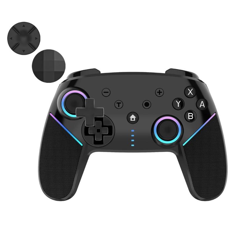 Беспроводной контроллер Bluetooth-совместимый Геймпад Джойстики для Switches /Lite/OLED Программируемая функция