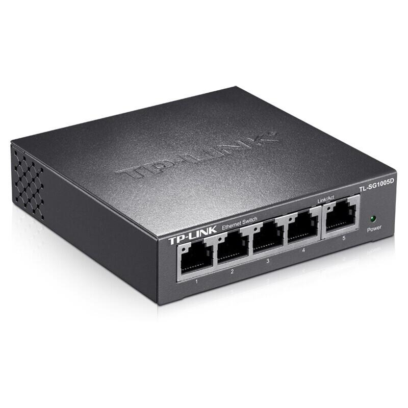 TP-Link 5-Port Gigabit Ethernet Switch