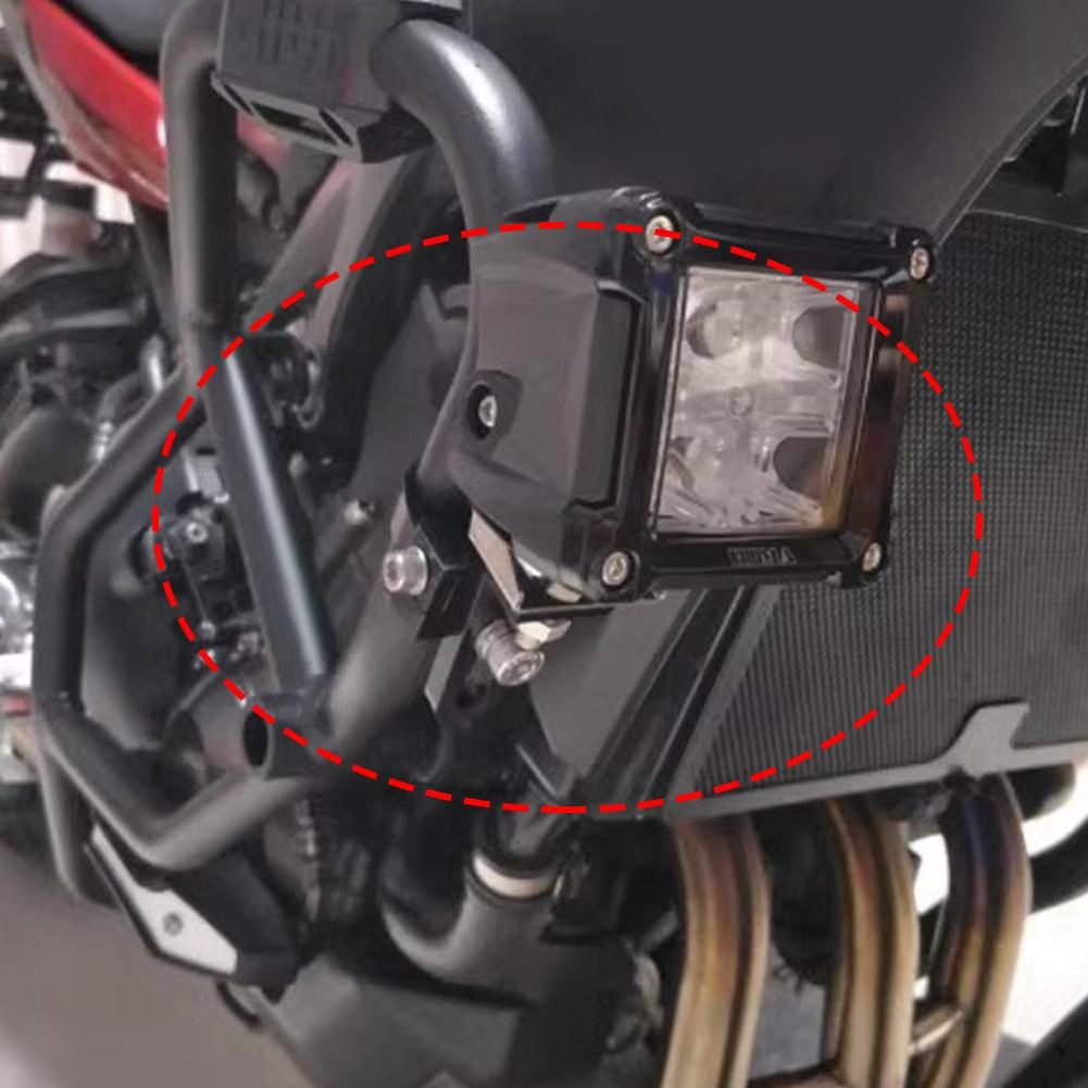 Универсальный кронштейн для крепления мотоцикла и велосипеда, кронштейн для крепления фары, прожектора, противотуманной фары, фары дальнего света, аксессуары для мотоцикла