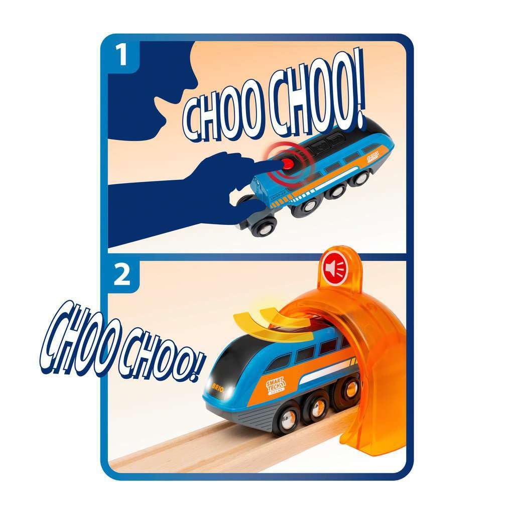 Brio WORLD Smart Tech Звуковой Экшн Тоннель DX Набор 33977