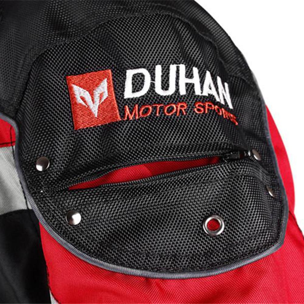 Мотокостюм Duhan: Ветрозащитная, теплая, эластичная защитная экипировка для занятий спортом на открытом воздухе и маунтинбайка в любое время года.