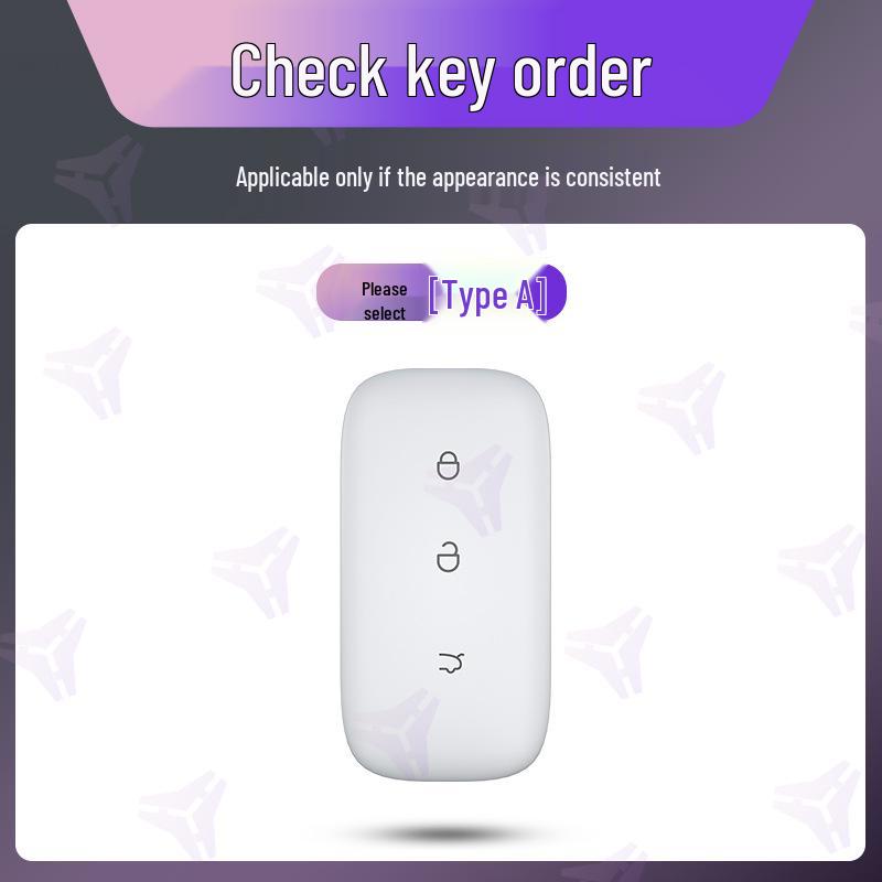 Корпус брелока для автомобиля Geely Galaxy E5/L7 Dragon Edition/L6/E8