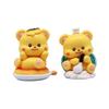 Pvc Butter Bear Playful Figurine Sets With Dessert Theme For Enthusiasts Fans