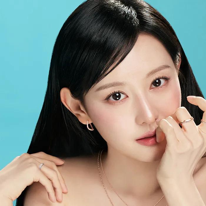14K One-Touch Earrings SA25A17P