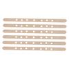 50Pcs Candle Wick Holder Birch Easy Use Reusable Wooden Wax Core Holder for Making Candles180x10mm