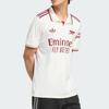 adidas Оригинальная мужская вторая выездная футбольная рубашка-поло с коротким рукавом JI9556