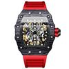 M33 Fashionable and Casual Men Watch Sports Fully Automatic Hollow Mechanical Watches Cool Clock Giftswatches for Man