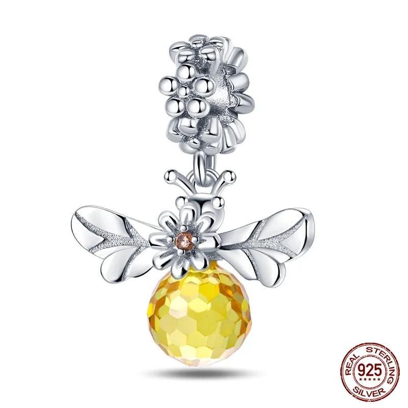 Copper Fashion Squirrel Maple Leaf Autumn Series Charms Beads Fit Original Bracelets Diy Jewelry Making