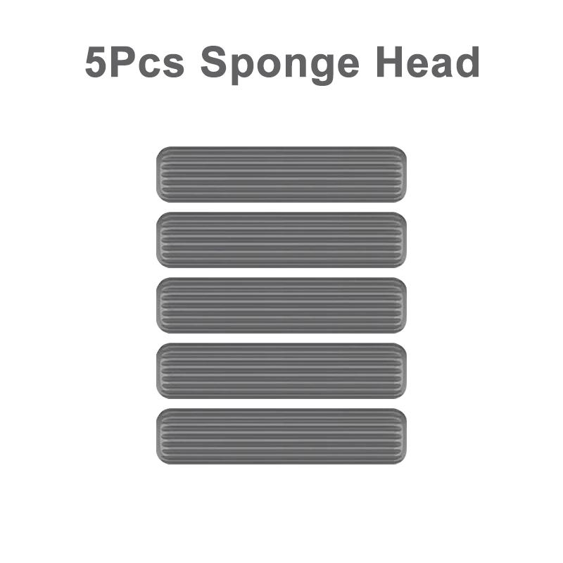 Портативная мини-швабра для уборки, мощная отжимная швабра, бытовая швабра для уборки, складная впитывающая швабра, прочные настольные инструменты для мытья окон