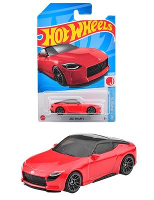 Hot Wheels Basic Car 2023 Nissan Z и HNK12 [3 вверх]