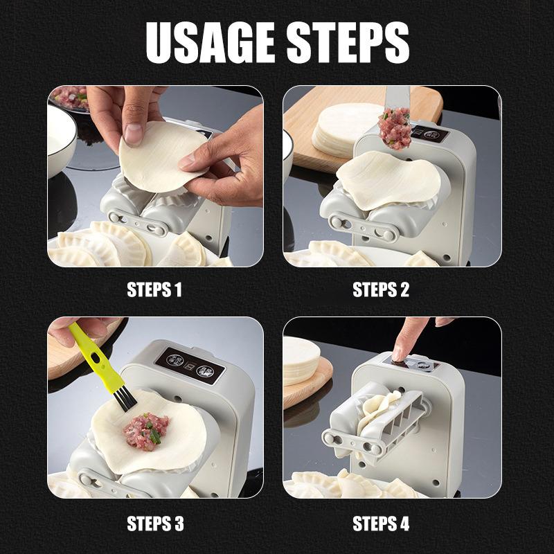 Автоматическая электрическая машина для изготовления пельменей, пресс-форма для пельменей, пресс-форма для кожи, автоматические аксессуары, кухонный инструмент