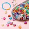 Бусины ручной работы Акриловые бусины с цветным покрытием Бусины ручной работы DIY Материалы для изготовления бисерных серег, браслетов, цепочек для мобильных телефонов Свободные бусины Аксессуары для изготовления