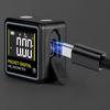 Waterproof Electronic Angle Protractor LCD Backlight Angle Finder Level Gauge  Construction