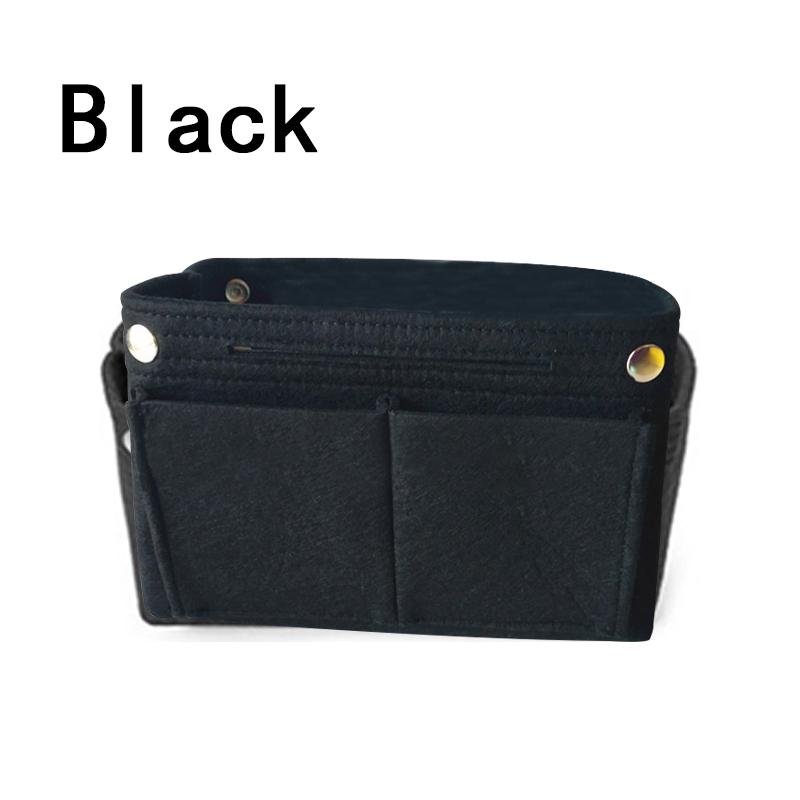 1Pcs Multifunction Handbag Insert Bag Multi-Pocket Storage Bags Organizer Purse Felt Purse Organizer
