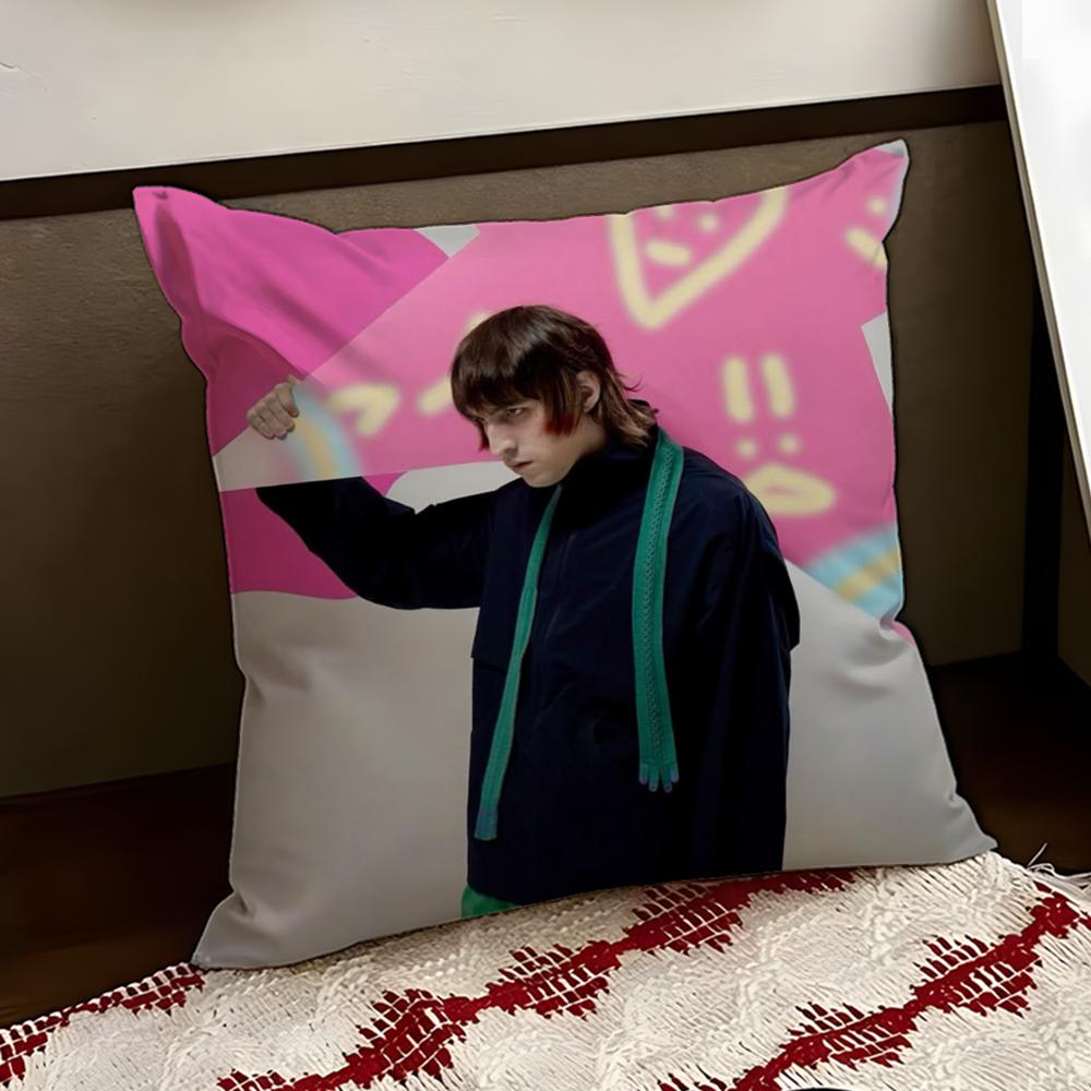 Singer PPorter RRobinson Cushion Cover Reversible Soft Durable Pillow Cover Home Car MultiScene Use for Daily Comfort