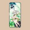 Game GI Nahida Matte TPU Mobile Phone Case for Huawei P60 P50 P40 P30 P20 P10 P9 P8 Pro Lite Plus Colorful Printing Cover