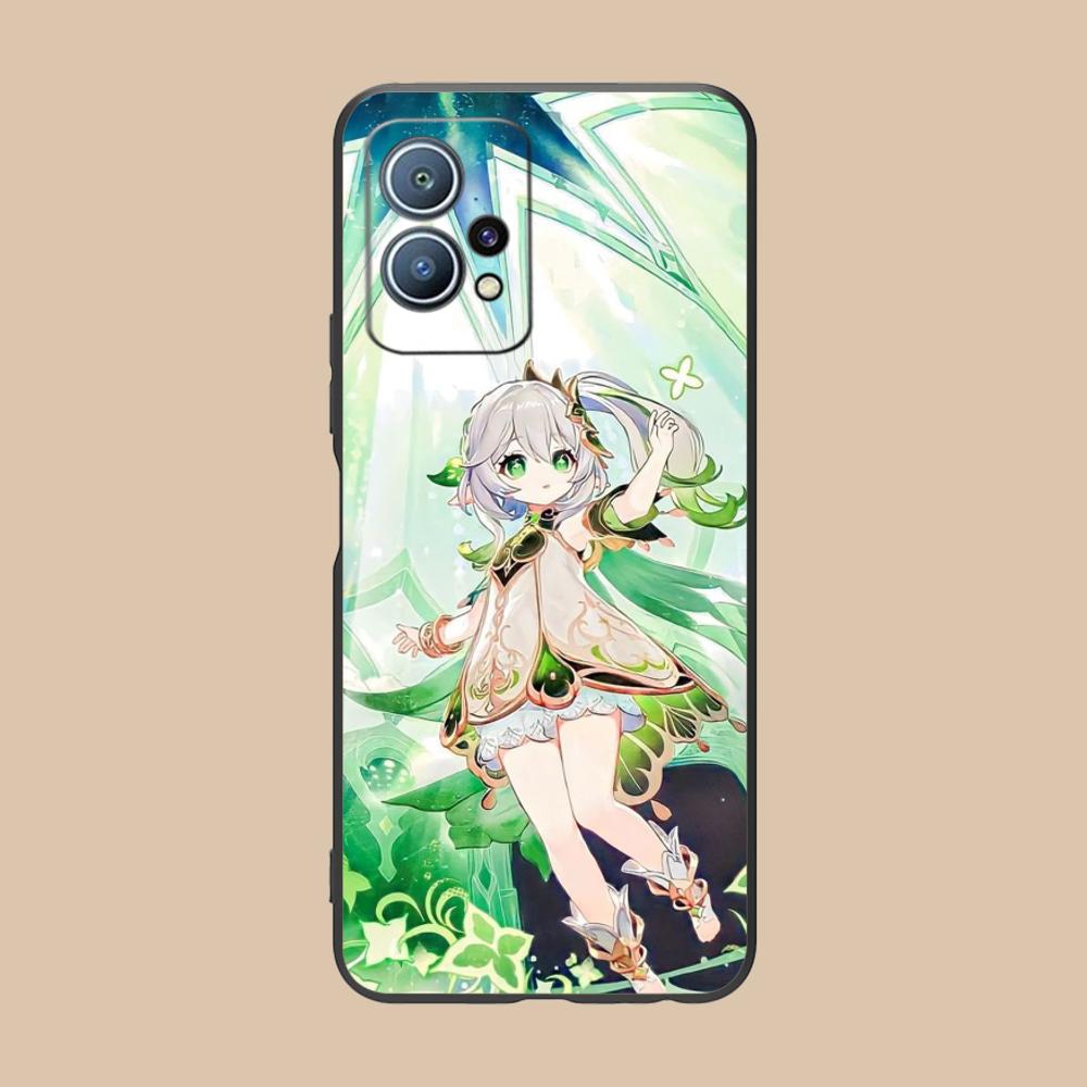 Game GI Nahida Matte TPU Mobile Phone Case for Huawei P60 P50 P40 P30 P20 P10 P9 P8 Pro Lite Plus Colorful Printing Cover