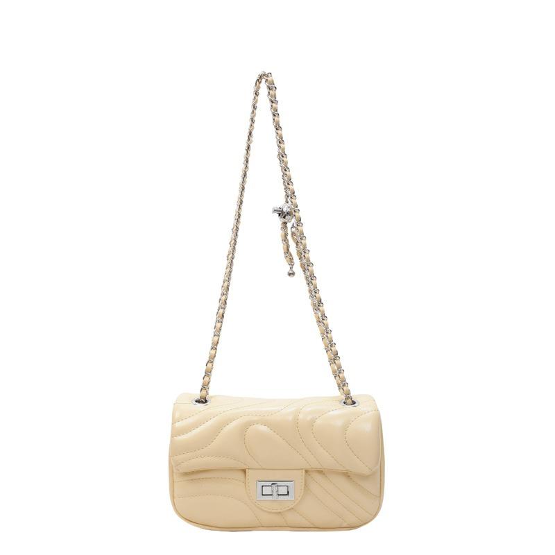 Премиальная маленькая сумка, новая летняя универсальная цепочка, на плечо, сумка-мессенджер, маленькая квадратная сумка.