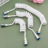 Bathroom Accessories Bath Sprayer Connect Pipe Spring Shower Hose Water Plumbing Toilet Bidet