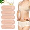 50Pcs Navel Patch Castor Oil Belly Button Patches Skin-friendly Castor Oil Therapy Pad Disposable Anti Leakage Pack Wrap for Home Travel