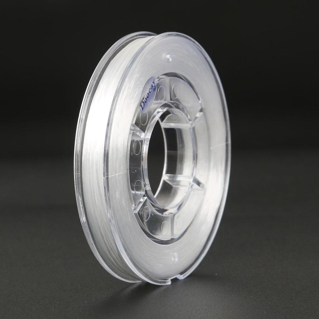 40 метров эластичная леска прозрачный кристальный бисерный шнур нить нить для изготовления браслетов своими руками